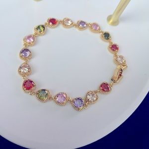 Sweets 18k gold plated bracelet